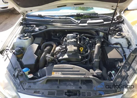 2014 Hyundai Genesis 2.0T from USA, damaged, VIN KMHHT6KD1EU118163